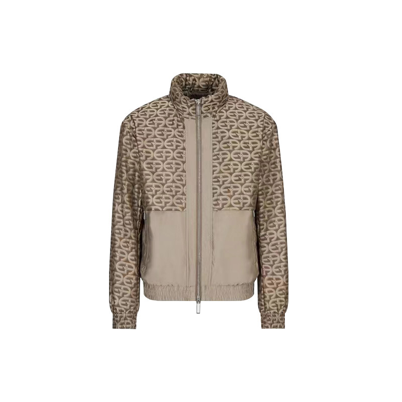 男士印花夾克(圖1)